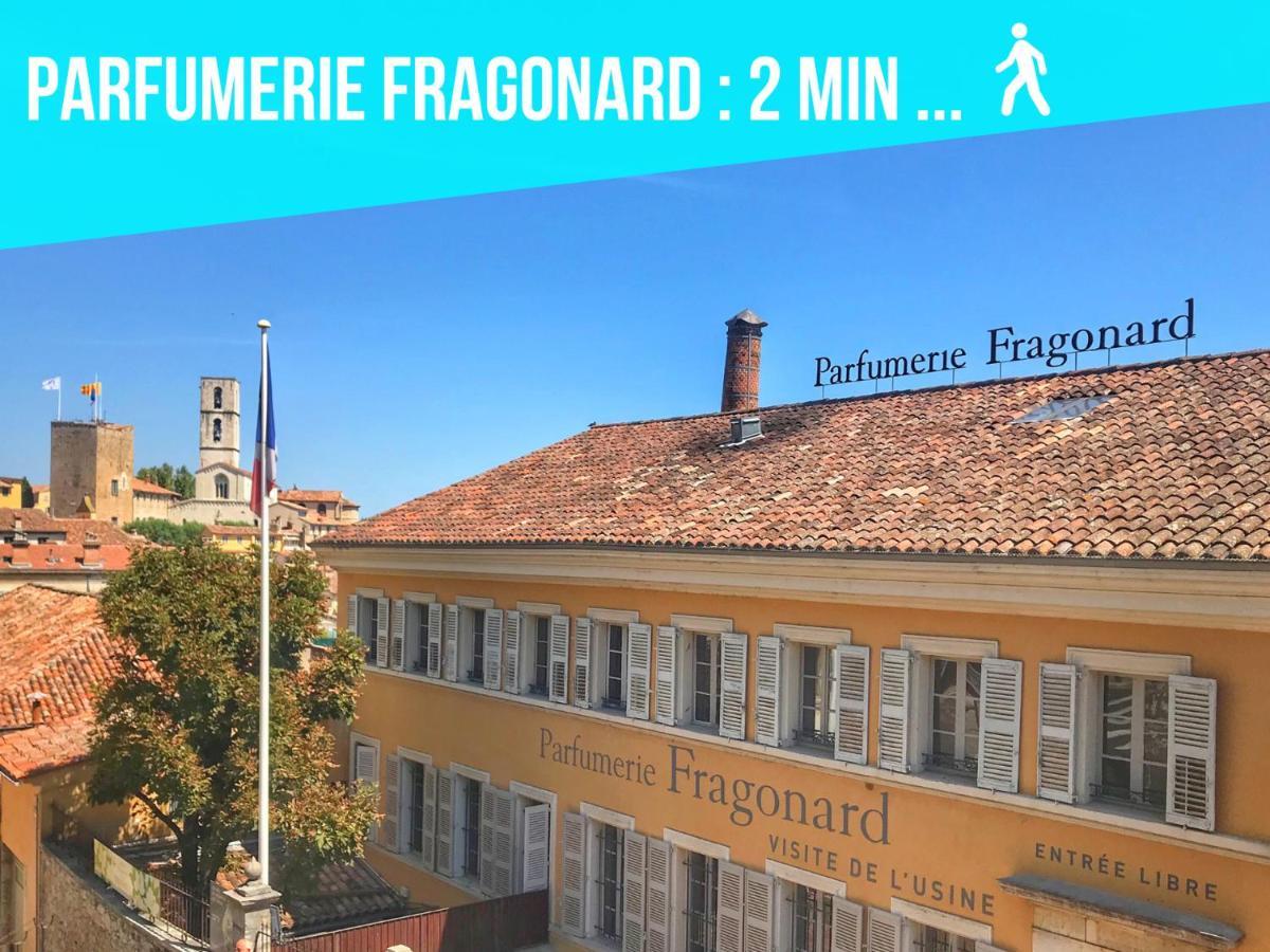 L'Atelier De L'Amiral - Parking - Centre Historique Apartment Grasse Exterior foto