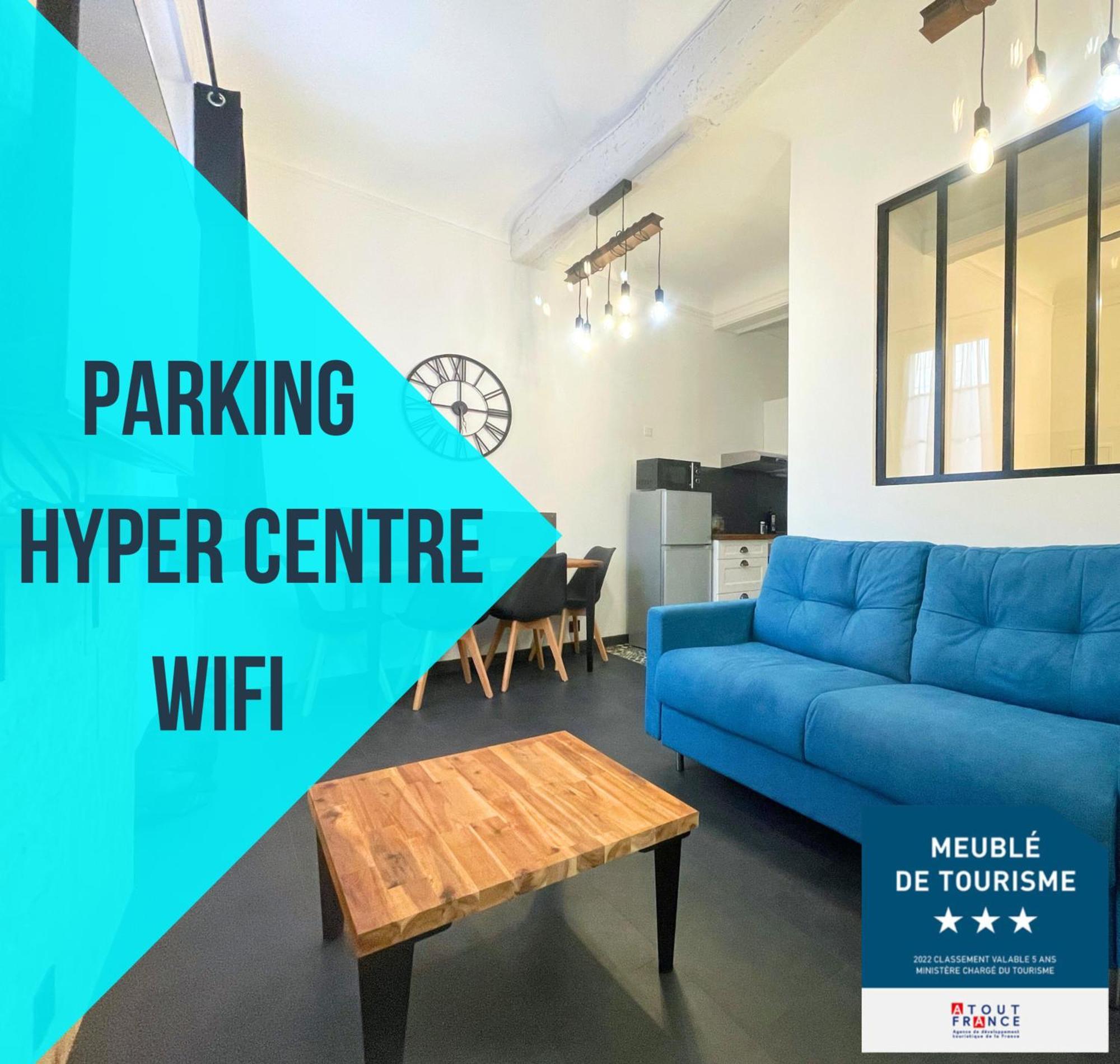 L'Atelier De L'Amiral - Parking - Centre Historique Apartment Grasse Exterior foto